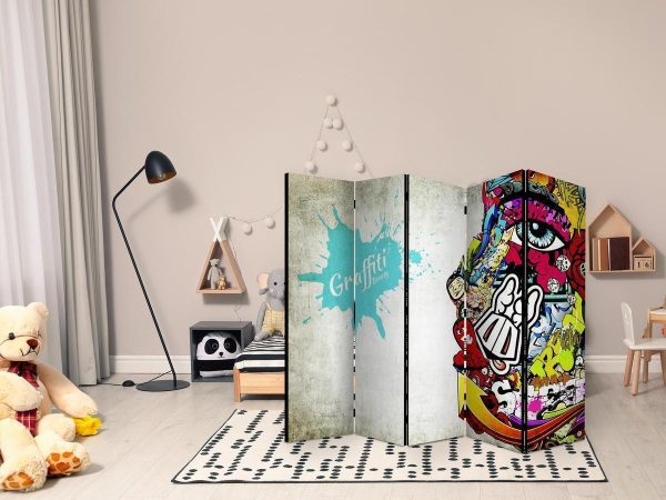 Room Divider - Graffiti beauty II