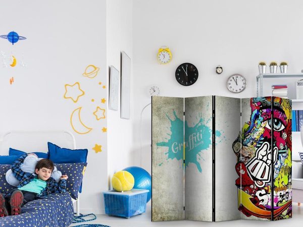 Room Divider - Graffiti beauty II
