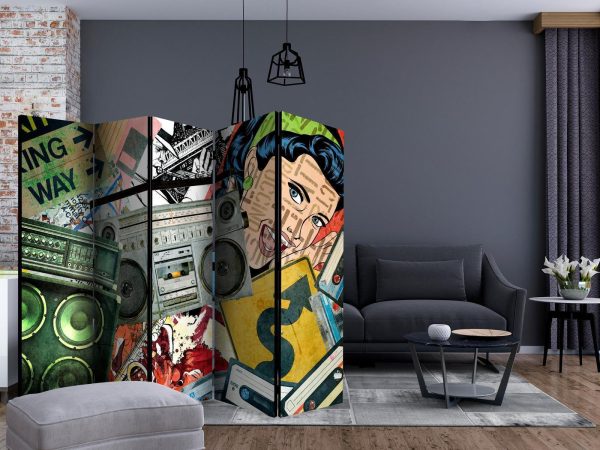Room Divider - Graffiti girl II - Image 2