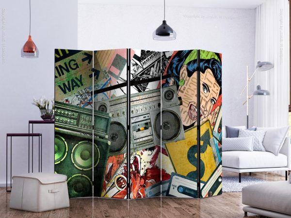 Room Divider - Graffiti girl II - Image 3