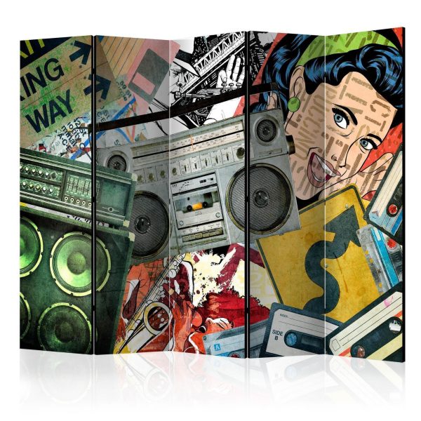 Room Divider - Graffiti girl II