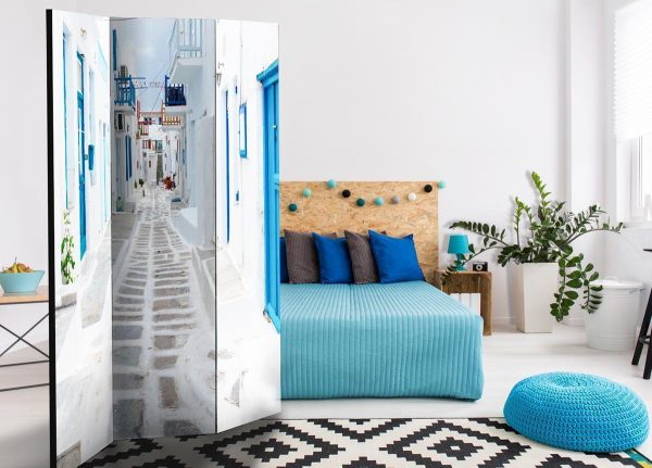 Room Divider - Greek Dream Island