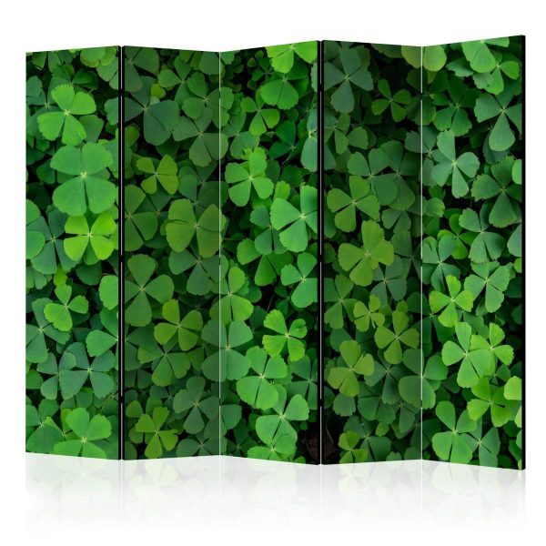 Room Divider - Green Clover II