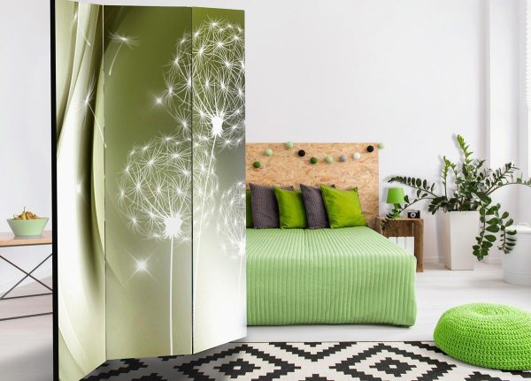 Room Divider - Green Gentleness