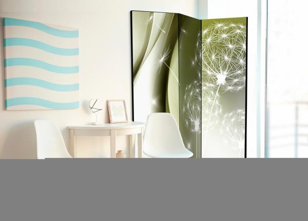 Room Divider - Green Gentleness