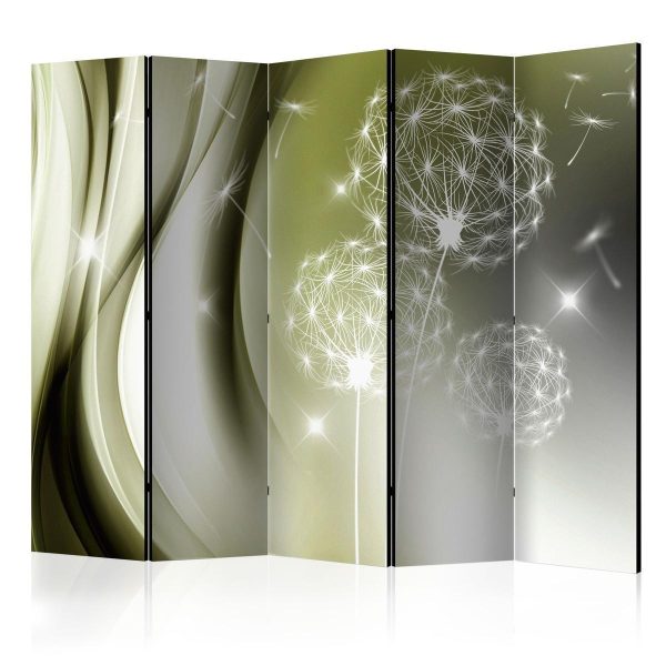 Room Divider - Green Gentleness II