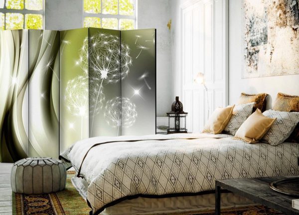 Room Divider - Green Gentleness II