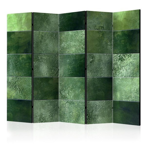 Room Divider - Green Puzzle II