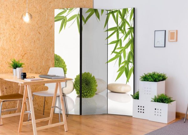 Room Divider - Green Relax