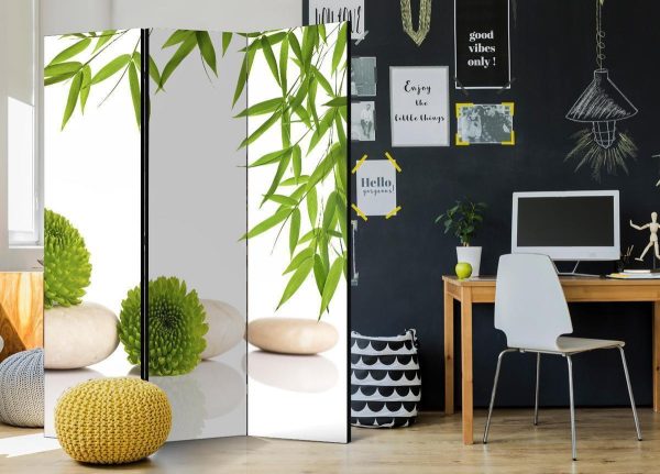 Room Divider - Green Relax