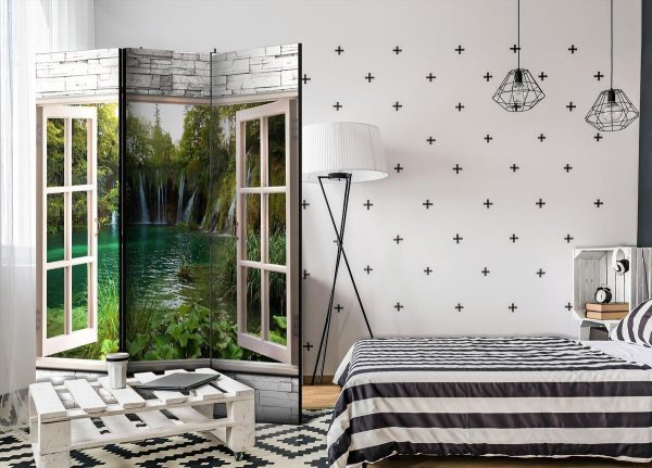 Room Divider - Green Treasure