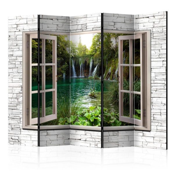 Room Divider - Green Treasure II