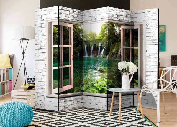 Room Divider - Green Treasure II