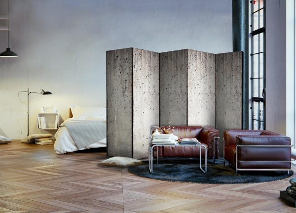 Room Divider - Grey City