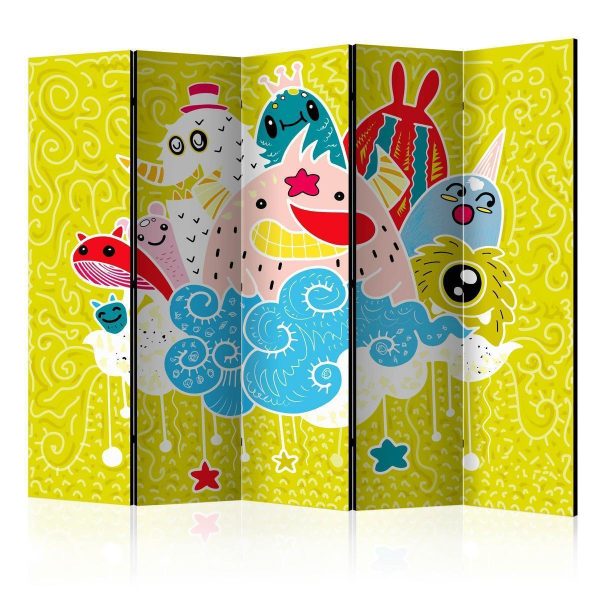 Room Divider - Happy Creatures II