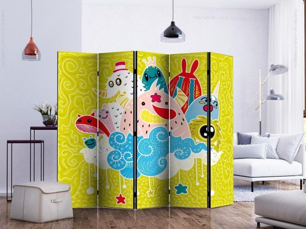 Room Divider - Happy Creatures II