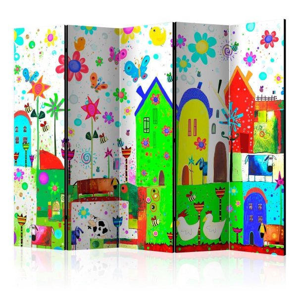 Room Divider - Happy farm II