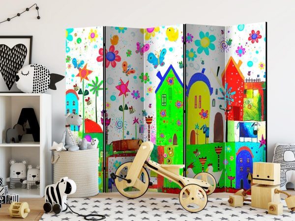 Room Divider - Happy farm II