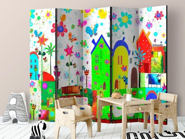 Room Divider - Happy farm II
