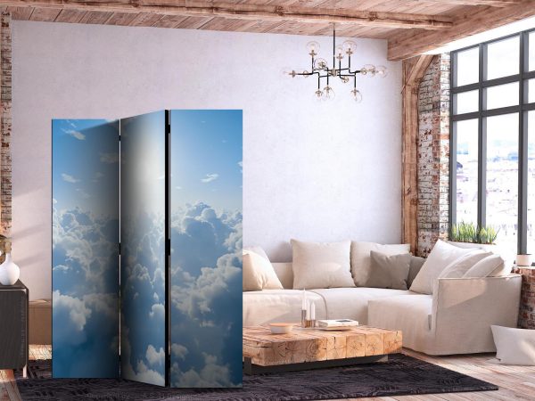 Room Divider - Heavenly Calm: Warm Rays of the Sun - Image 2