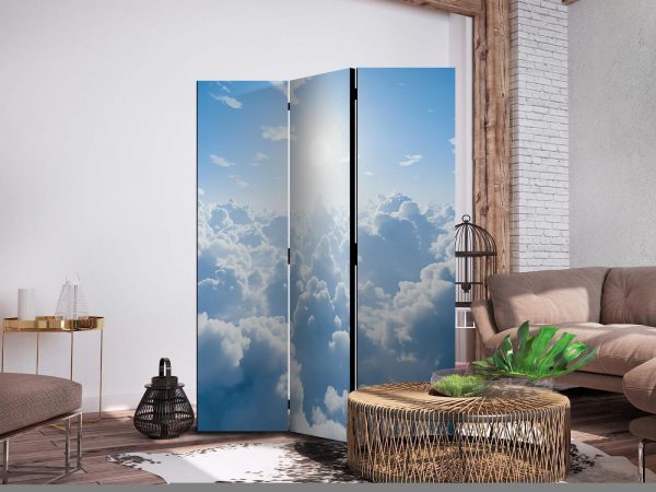 Room Divider - Heavenly Calm: Warm Rays of the Sun - Image 3