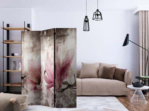 Room Divider - Historic Magnolias