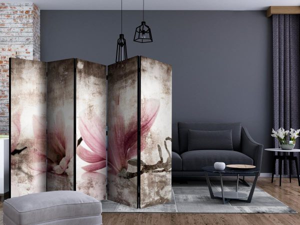 Room Divider - Historic Magnolias II