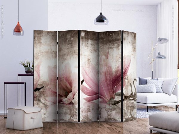Room Divider - Historic Magnolias II