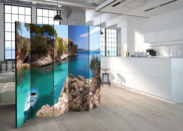 Room Divider - Holiday Seclusion II