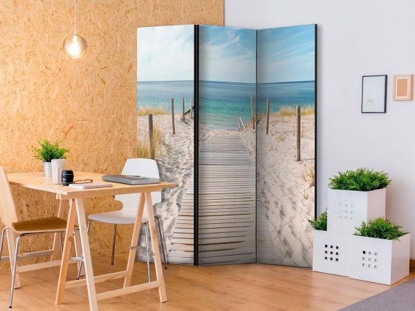 Room Divider - Holiday at the Seaside