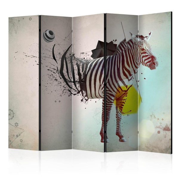 Room Divider - In disharmony with nature II