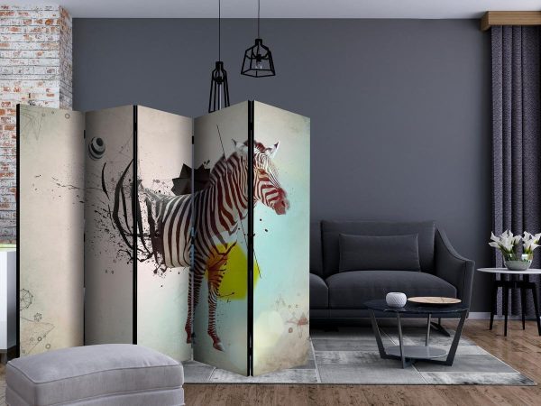 Room Divider - In disharmony with nature II