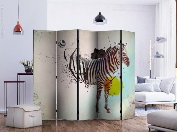 Room Divider - In disharmony with nature II