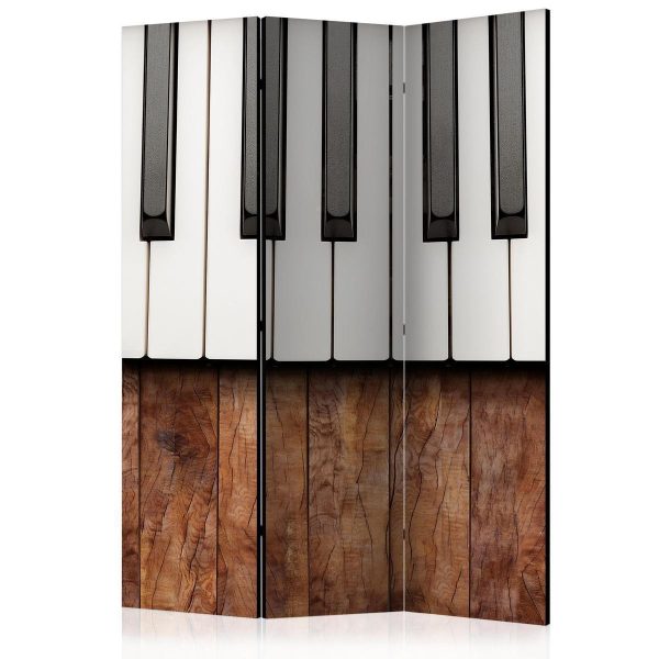 Room Divider - Inspired by Chopin - mahogany