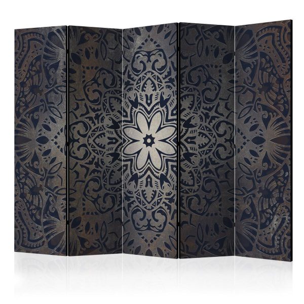 Room Divider - Iron Flowers II