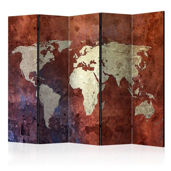 Room Divider - Iron continents II