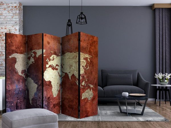 Room Divider - Iron continents II
