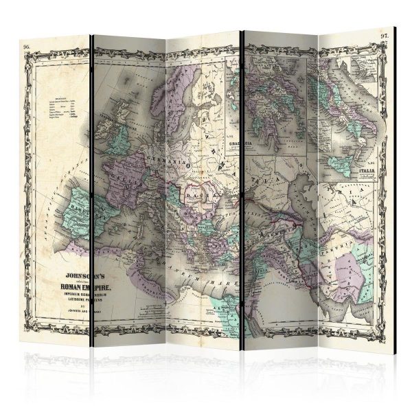 Room Divider - Johnson's Roman Empire