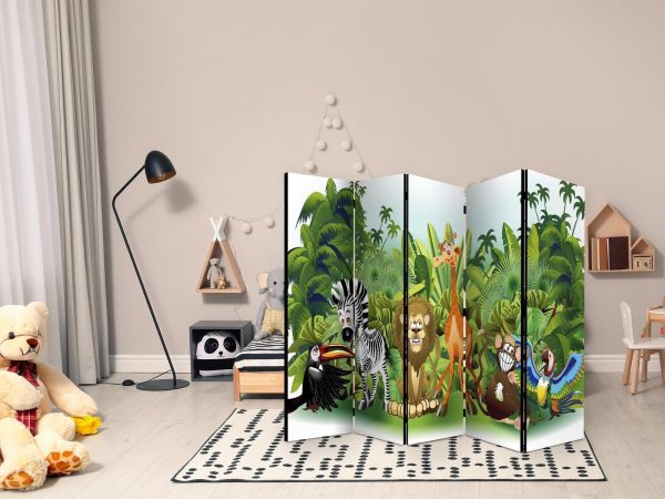 Room Divider - Jungle Animals II - Image 2