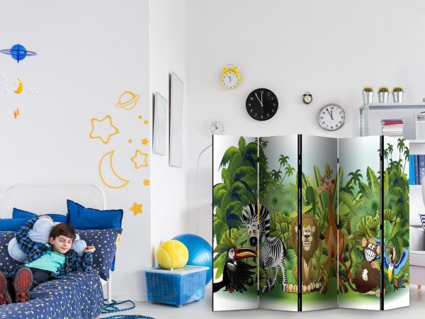 Room Divider - Jungle Animals II - Image 3