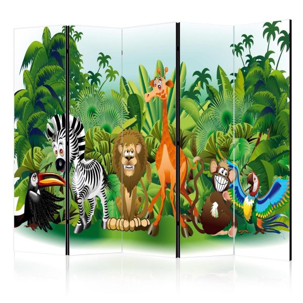 Room Divider - Jungle Animals II