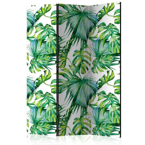 Room Divider - Jungle Leaves