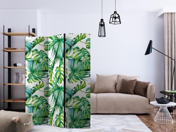 Room Divider - Jungle Leaves