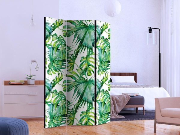 Room Divider - Jungle Leaves
