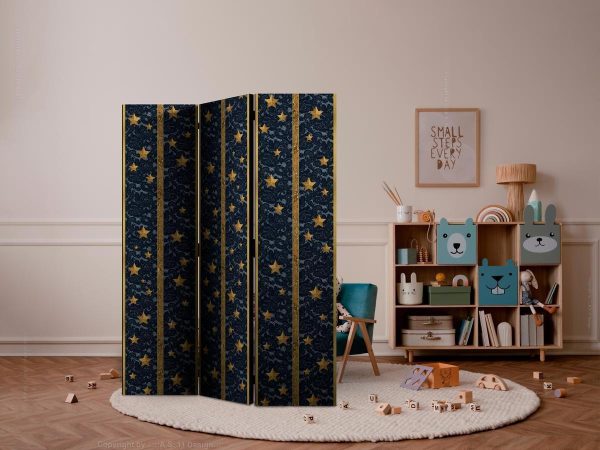 Room Divider - Lace Constellation