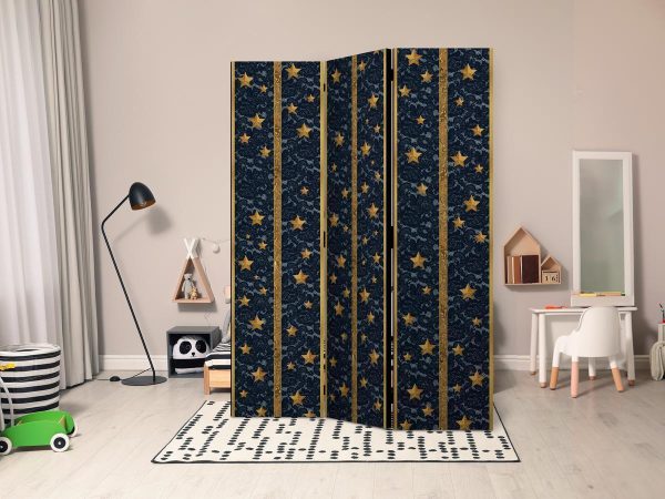 Room Divider - Lace Constellation