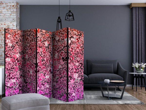 Room Divider - Language of Butterflies II