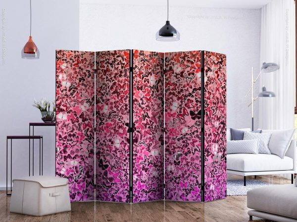 Room Divider - Language of Butterflies II