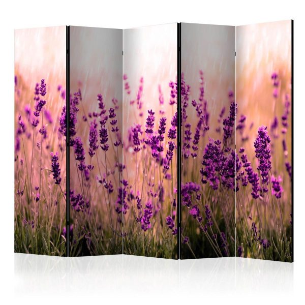 Room Divider - Lavender in the Rain II