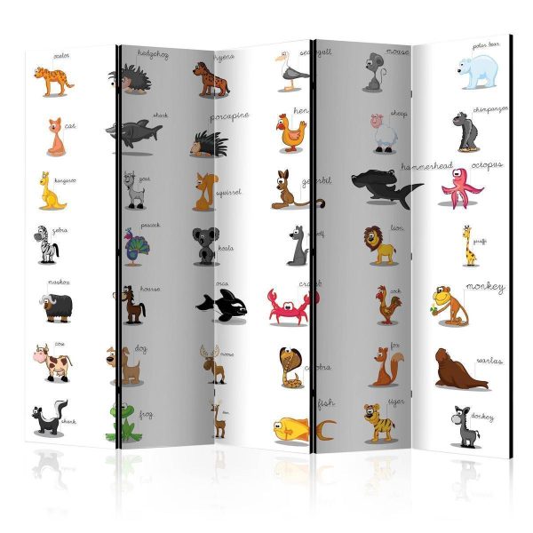 Room Divider - Learning by playing (animals) II